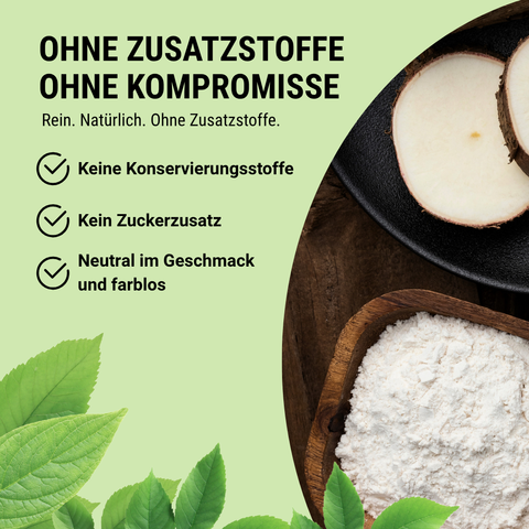 Bio Tapiokastärke – 900 g