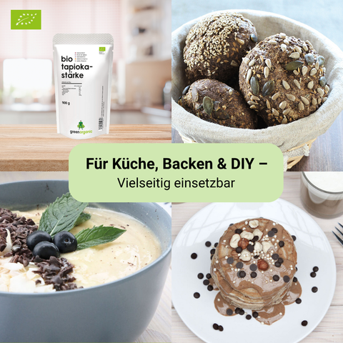 Bio Tapiokastärke – 900 g
