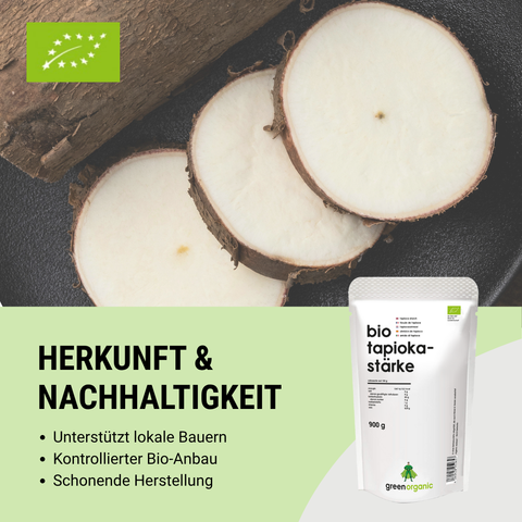 Bio Tapiokastärke – 900 g