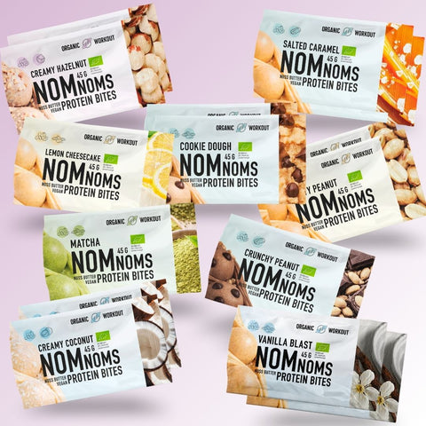 Big Big NomNoms Protein-Bites-Bundle – 10% Rabatt