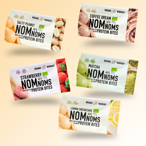 NomNoms Protein-Bites Try Me-Bundle – 10% Rabatt
