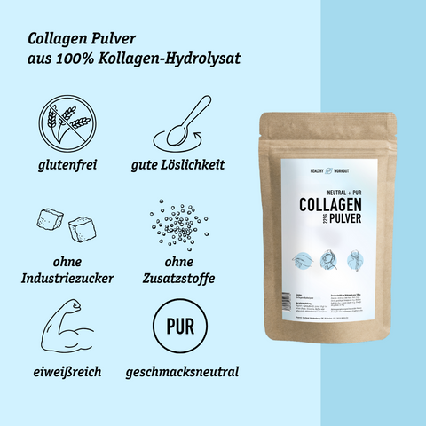 Marine Collagen Pulver Probe - (30g)