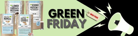 green Friday sale