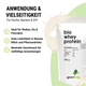 Protéine de lactosérum biologique de qualité supérieure 500g