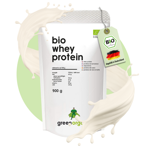 Protéine de lactosérum biologique de qualité supérieure 500g