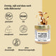 Crème d'amande bio à la cannelle avec protéines de lactosérum + vanille (édition spéciale limitée)
