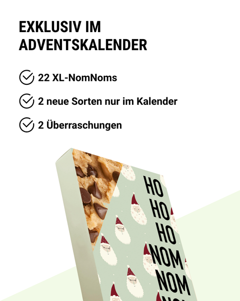 LIMITIERTER MEGA NomNom Adventskalender mit 2 Special Sorten