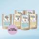 EIS-BUNDLE MIT CRUMBLE-TOPPING – Lower-Carb* + Keto + Bio + Creamy