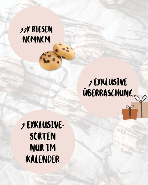 LIMITIERTER MEGA NomNom Adventskalender