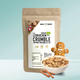 Lebkuchen Protein Crumble – bio, vegan mit Bio-Erythrit und Bio Erbsenprotein