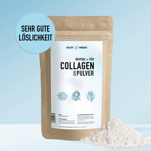 Marine Collagen Pulver - neutral und pur