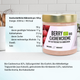 Crème framboise noix de cajou bio en édition limitée